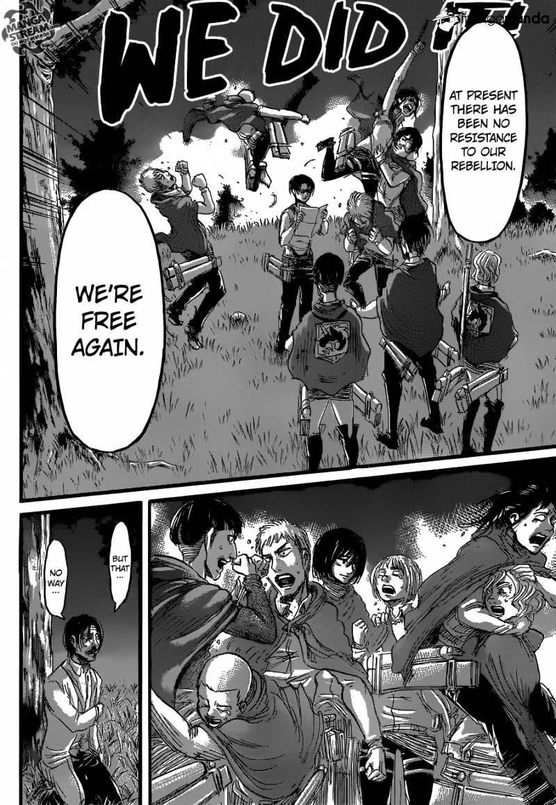 Read Attack on Titan Manga Online