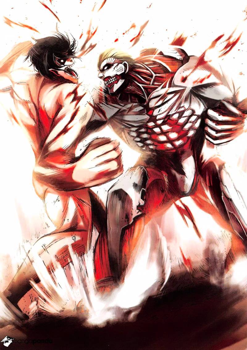 Read Attack on Titan Manga Online