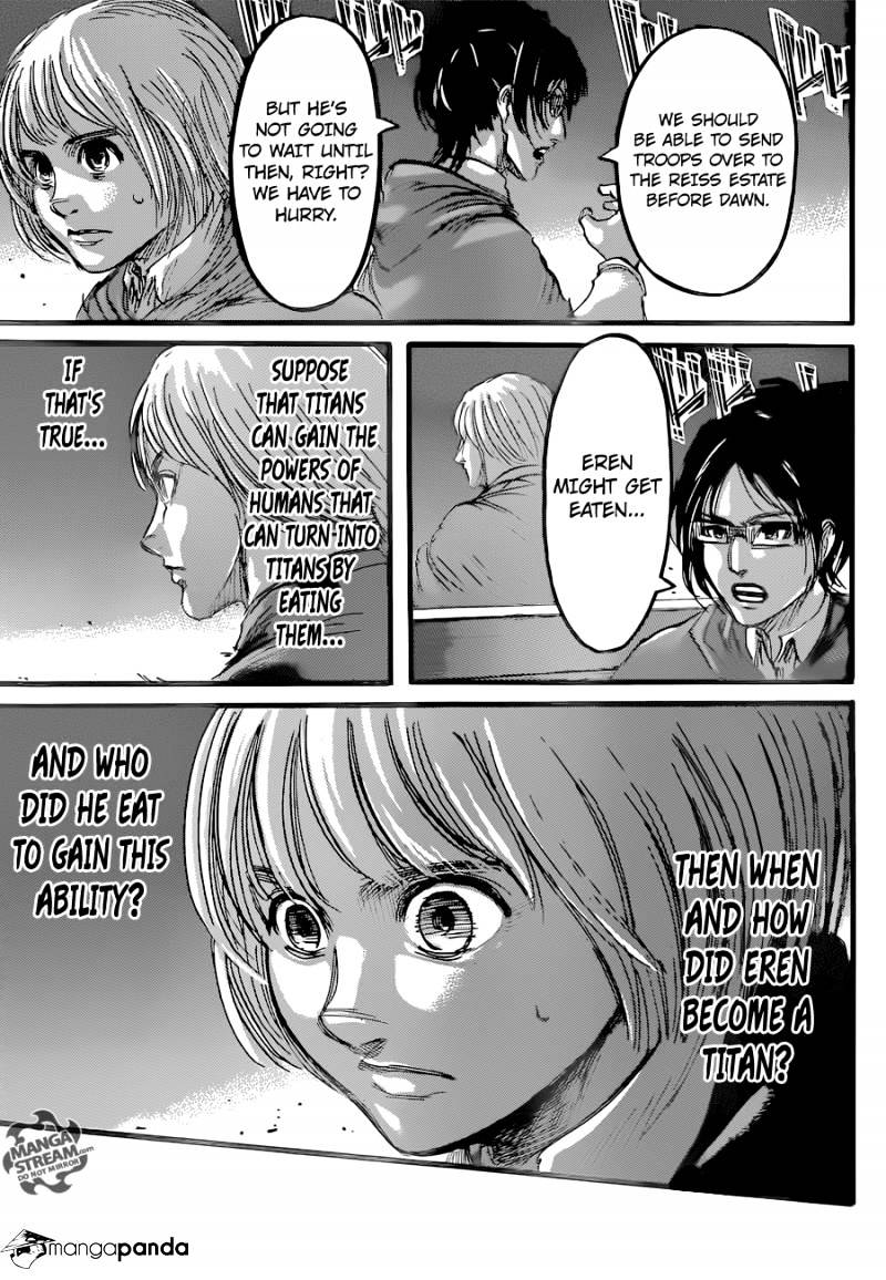 Read Attack on Titan Manga Online