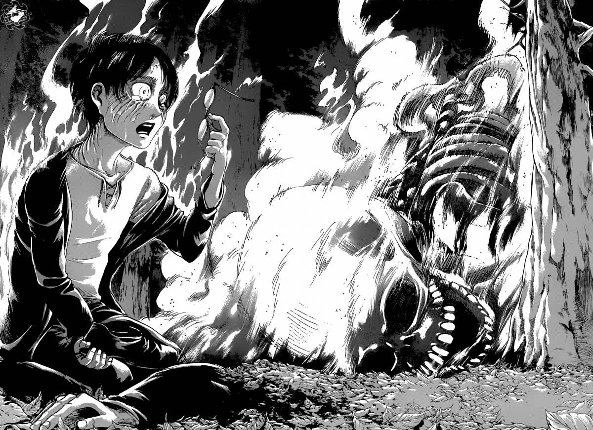 Read Attack on Titan Manga Online