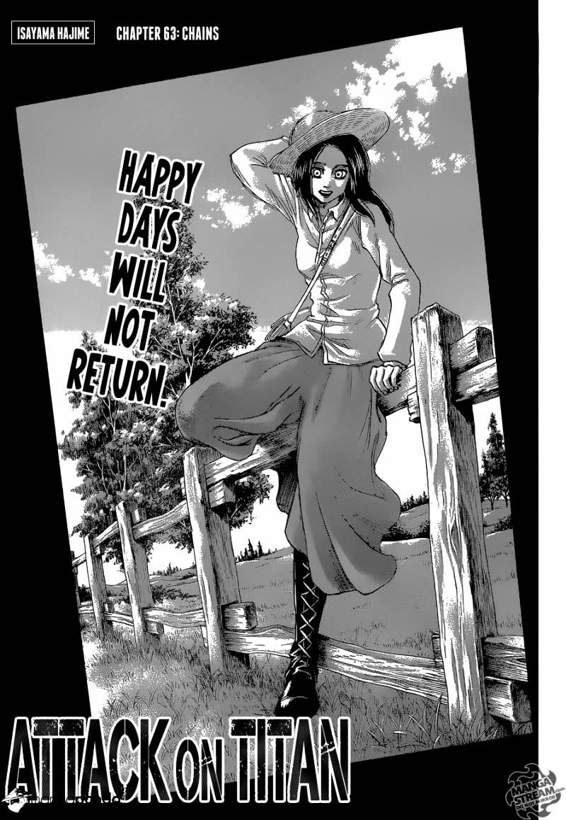 Read Attack on Titan Manga Online
