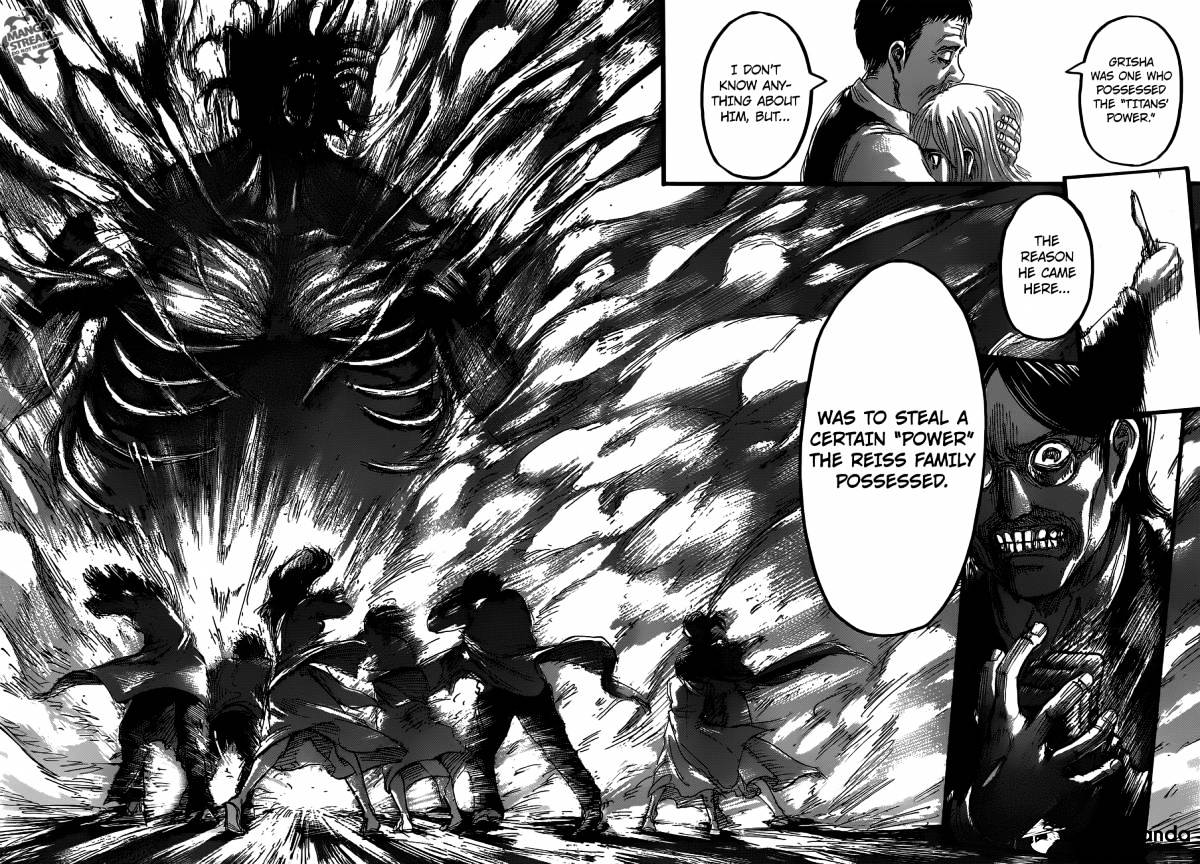Read Attack on Titan Manga Online