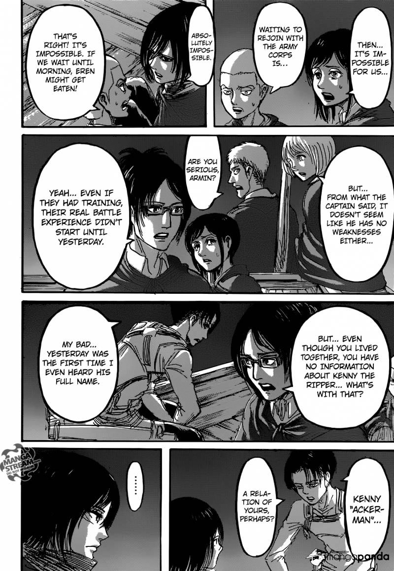 Read Attack on Titan Manga Online