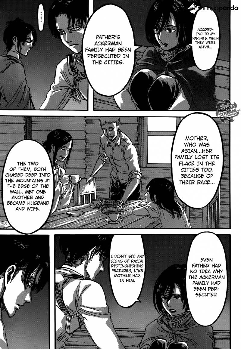 Read Attack on Titan Manga Online