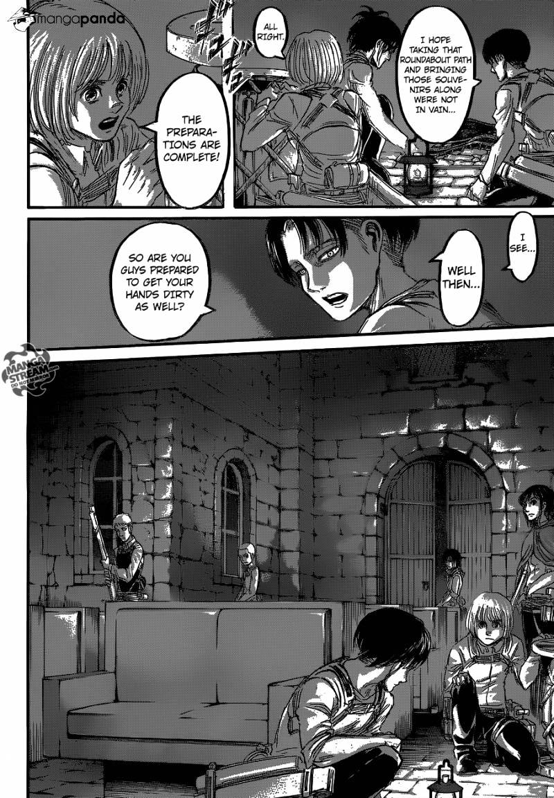 Read Attack on Titan Manga Online