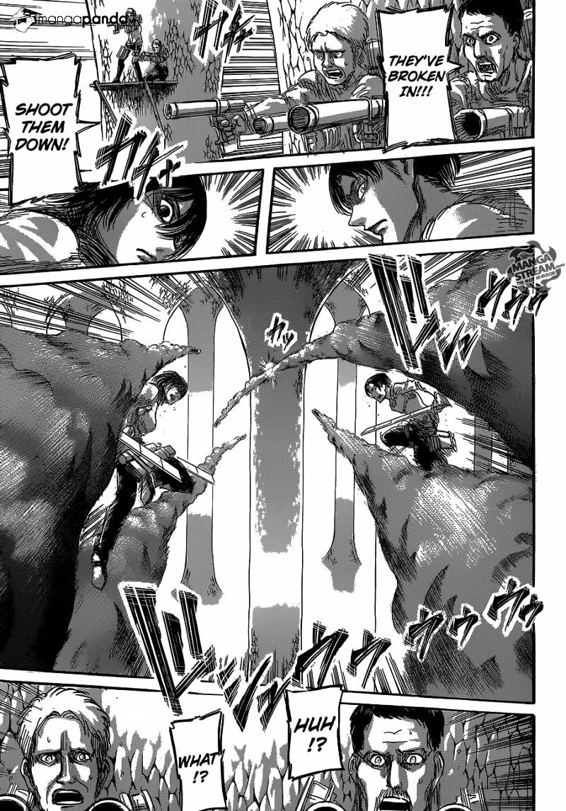 Read Attack on Titan Manga Online