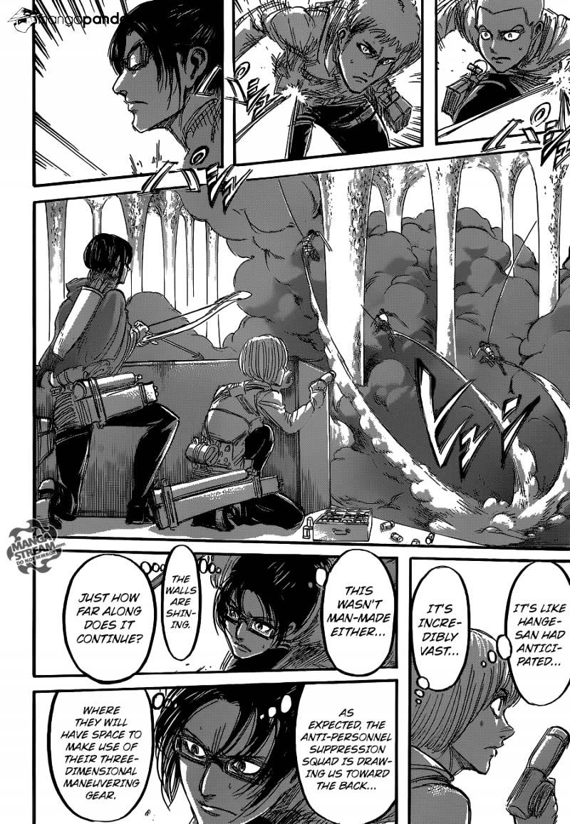 Read Attack on Titan Manga Online