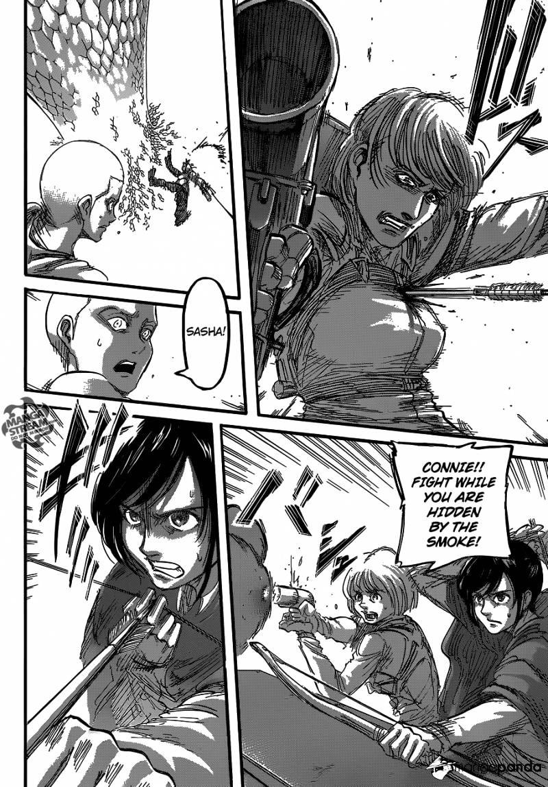 Read Attack on Titan Manga Online