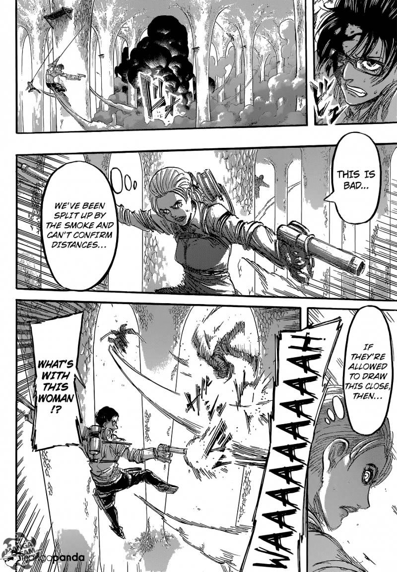 Read Attack on Titan Manga Online