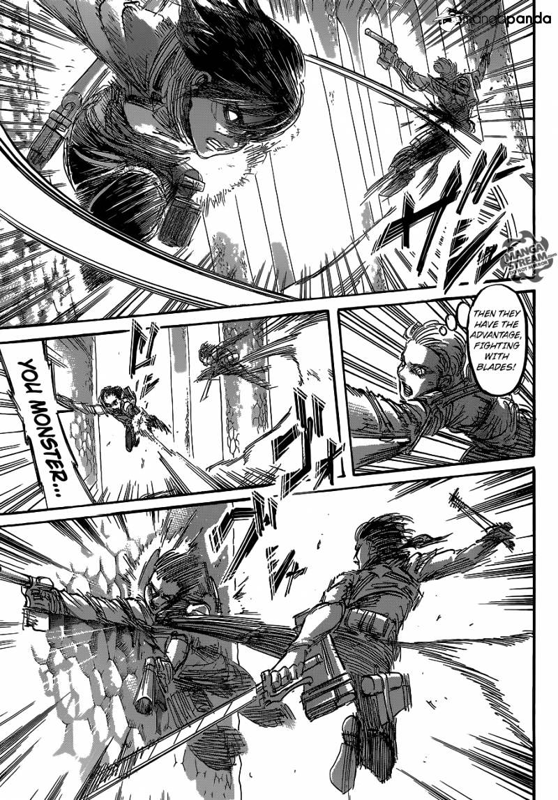 Read Attack on Titan Manga Online