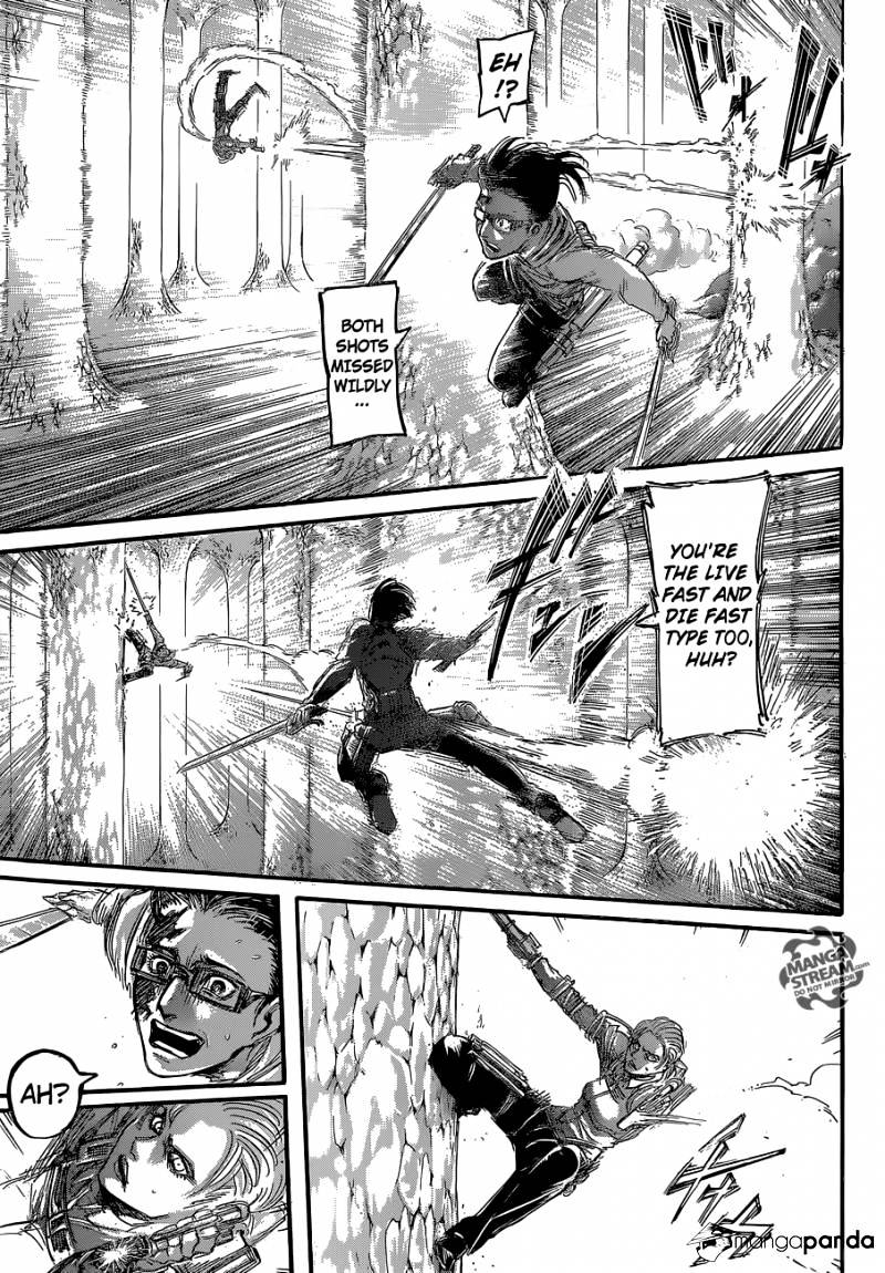 Read Attack on Titan Manga Online