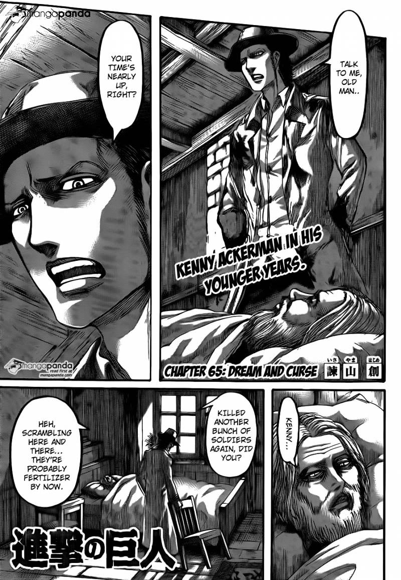 Read Attack on Titan Manga Online