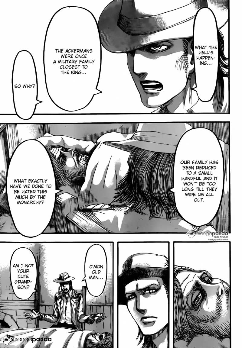 Read Attack on Titan Manga Online