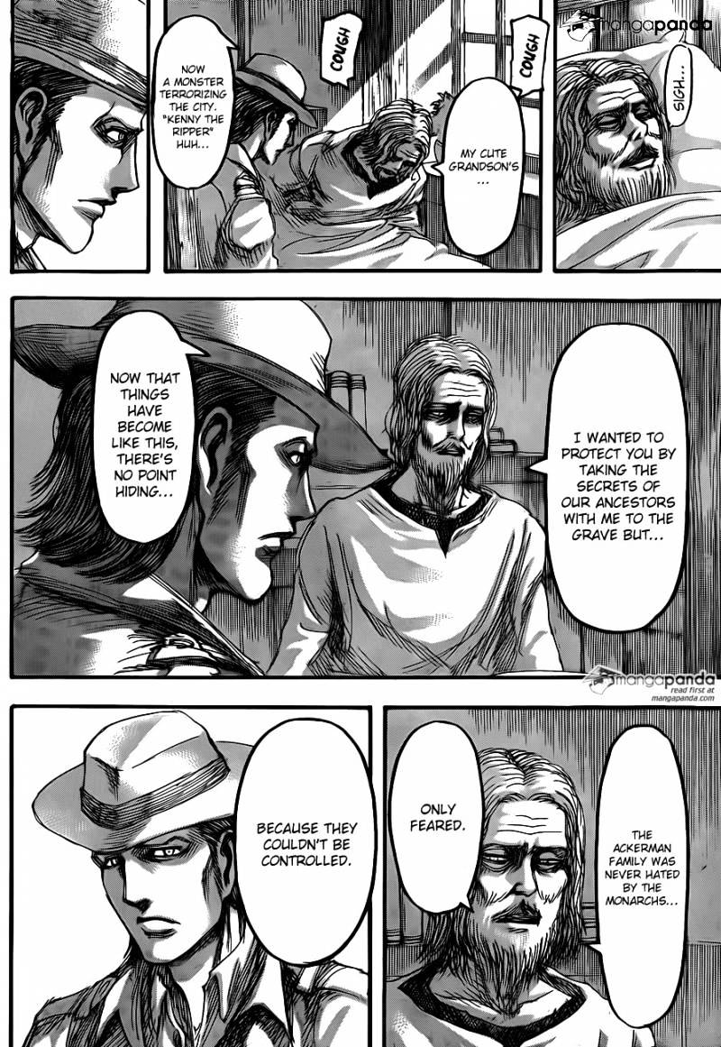 Read Attack on Titan Manga Online