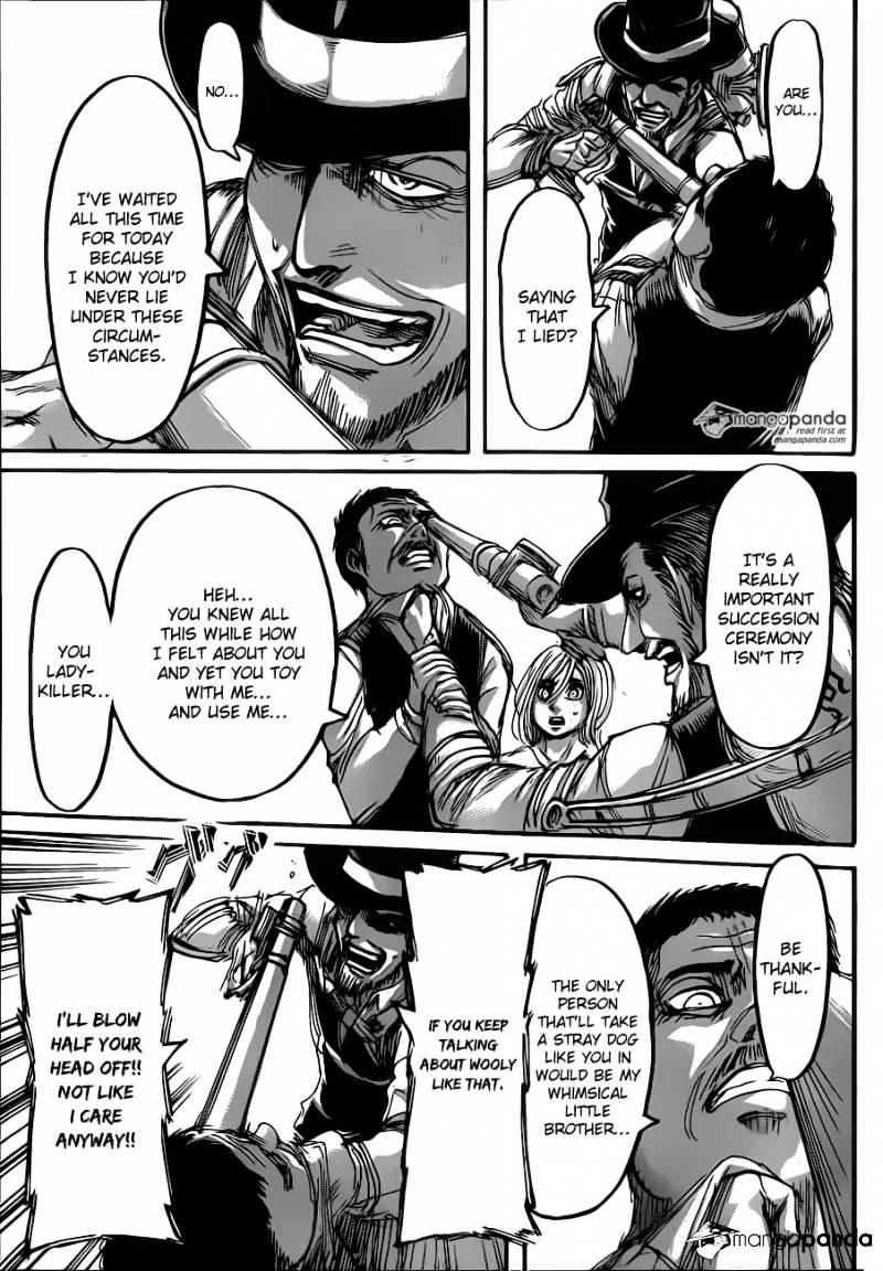 Read Attack on Titan Manga Online
