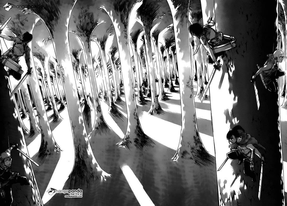 Read Attack on Titan Manga Online