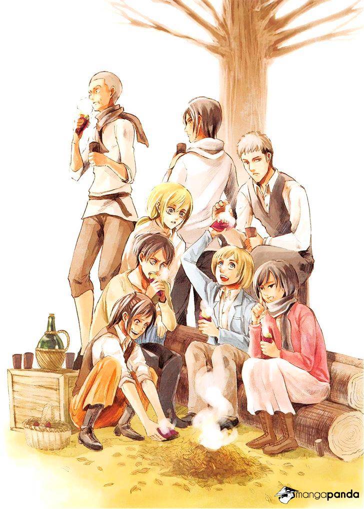 Read Attack on Titan Manga Online