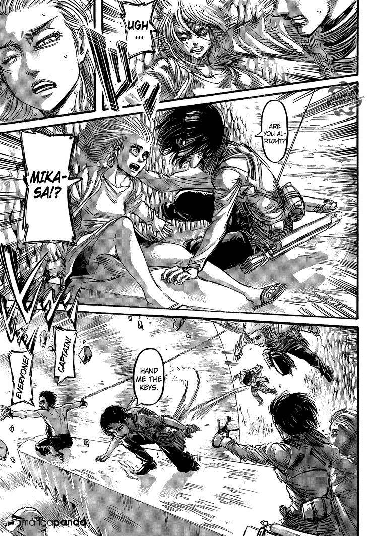 Read Attack on Titan Manga Online