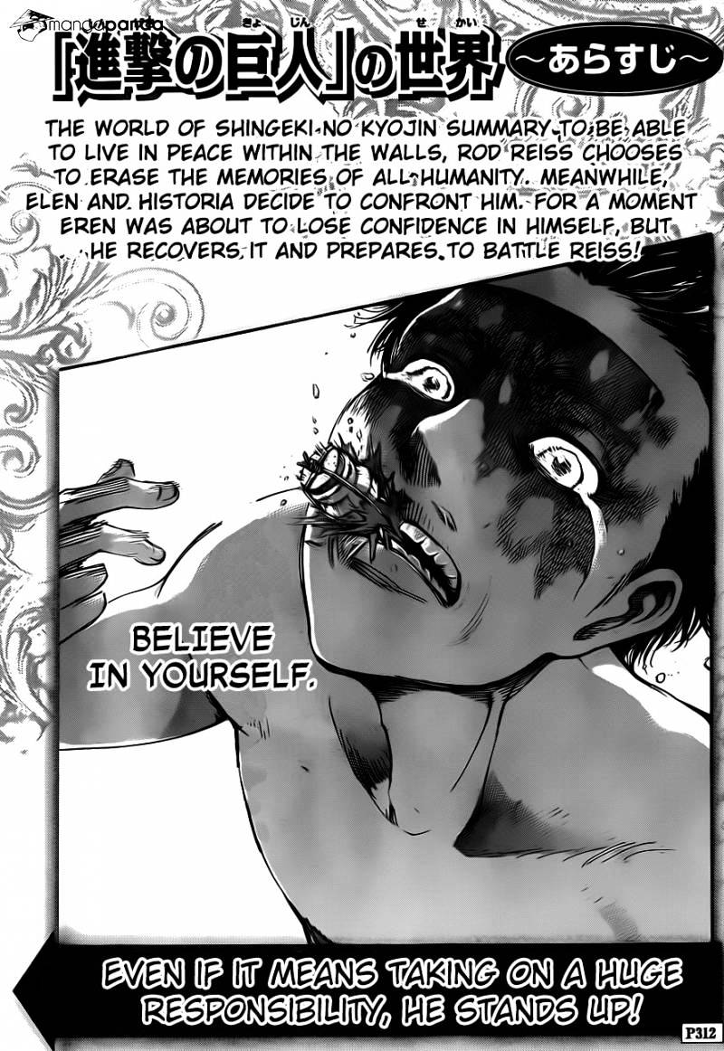 Read Attack on Titan Manga Online