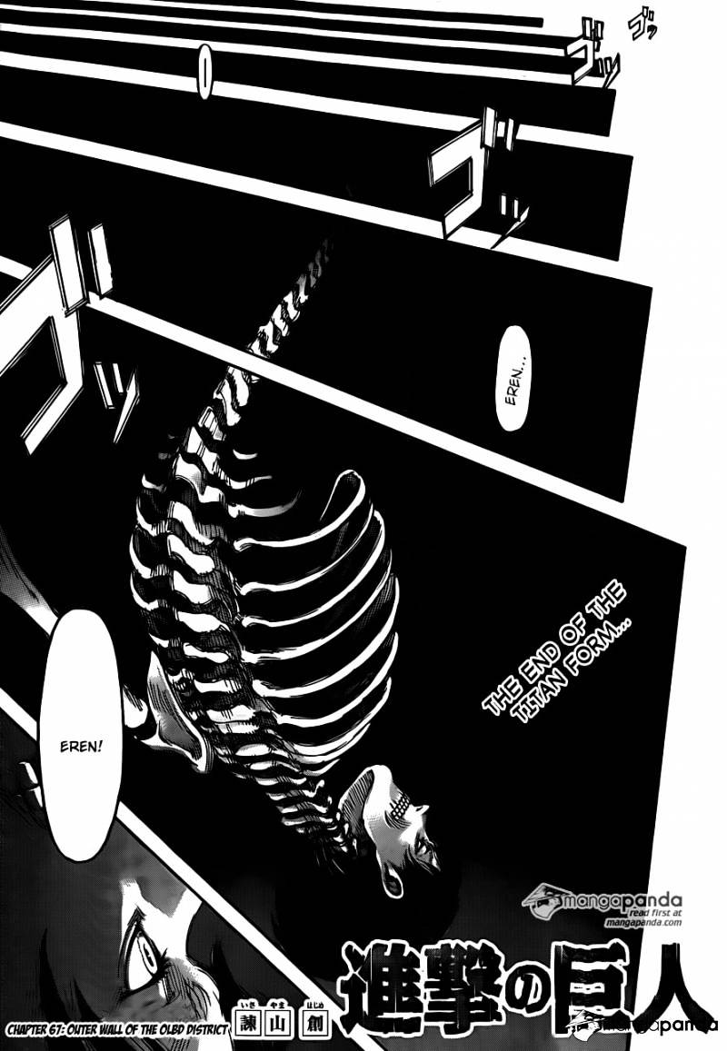 Read Attack on Titan Manga Online