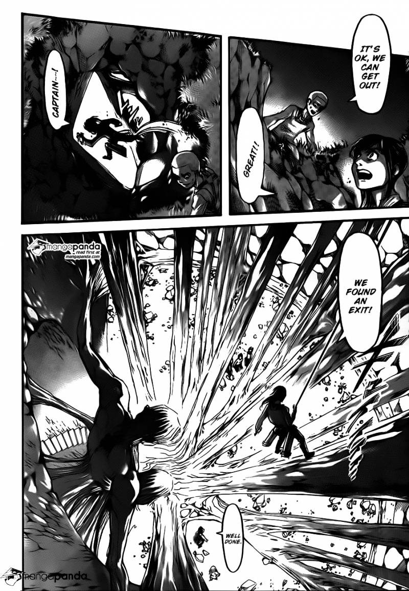 Read Attack on Titan Manga Online
