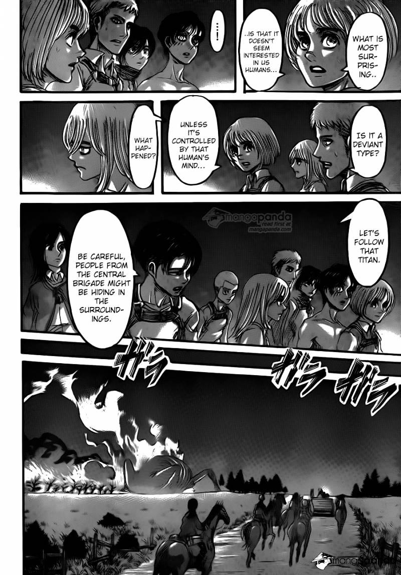 Read Attack on Titan Manga Online