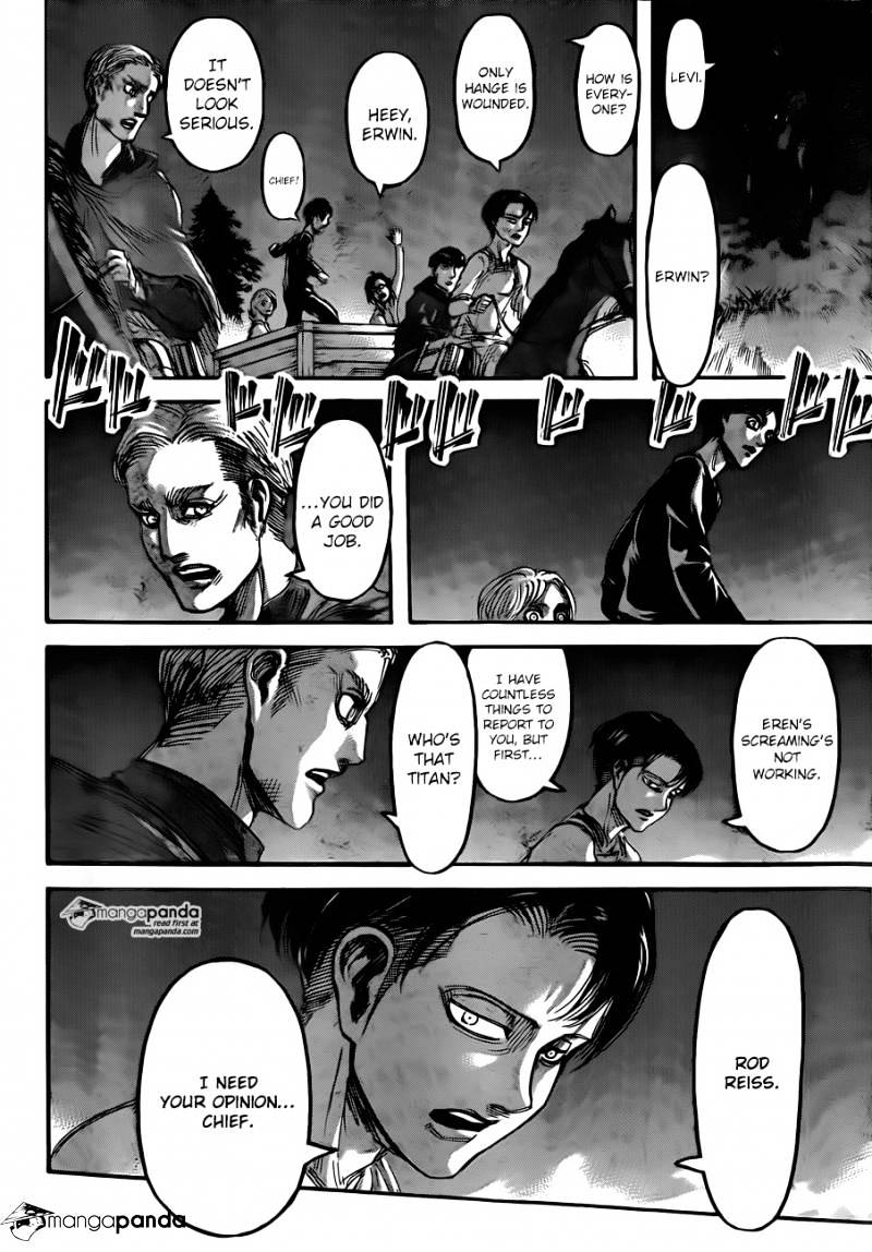 Read Attack on Titan Manga Online