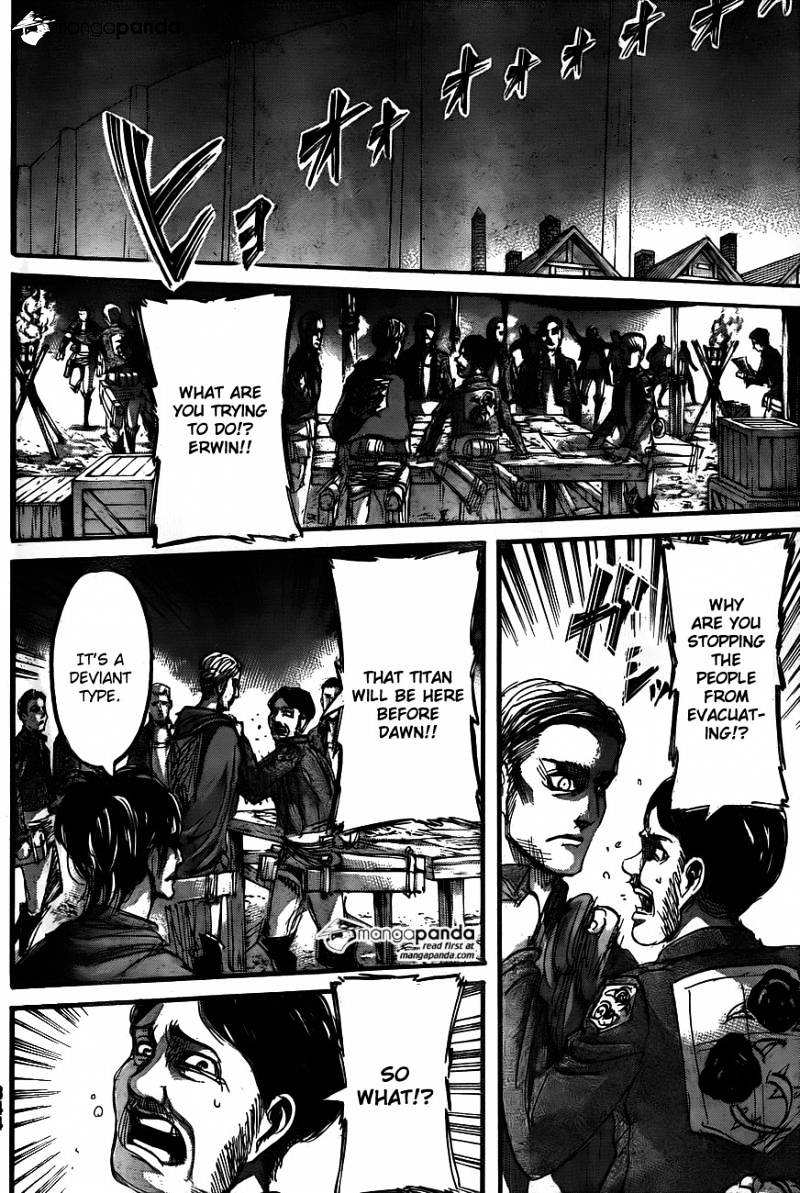 Read Attack on Titan Manga Online