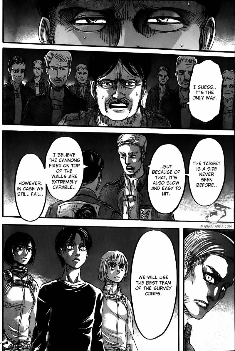 Read Attack on Titan Manga Online