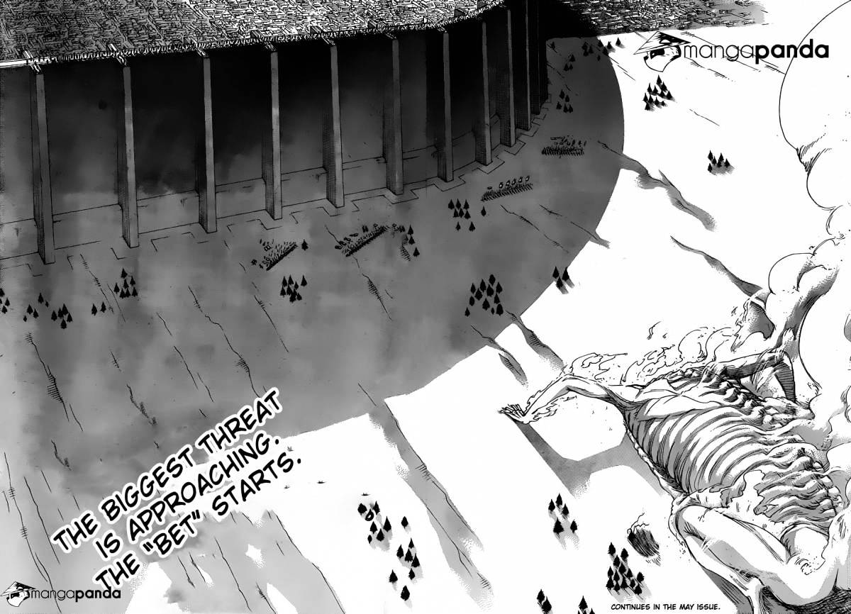 Read Attack on Titan Manga Online