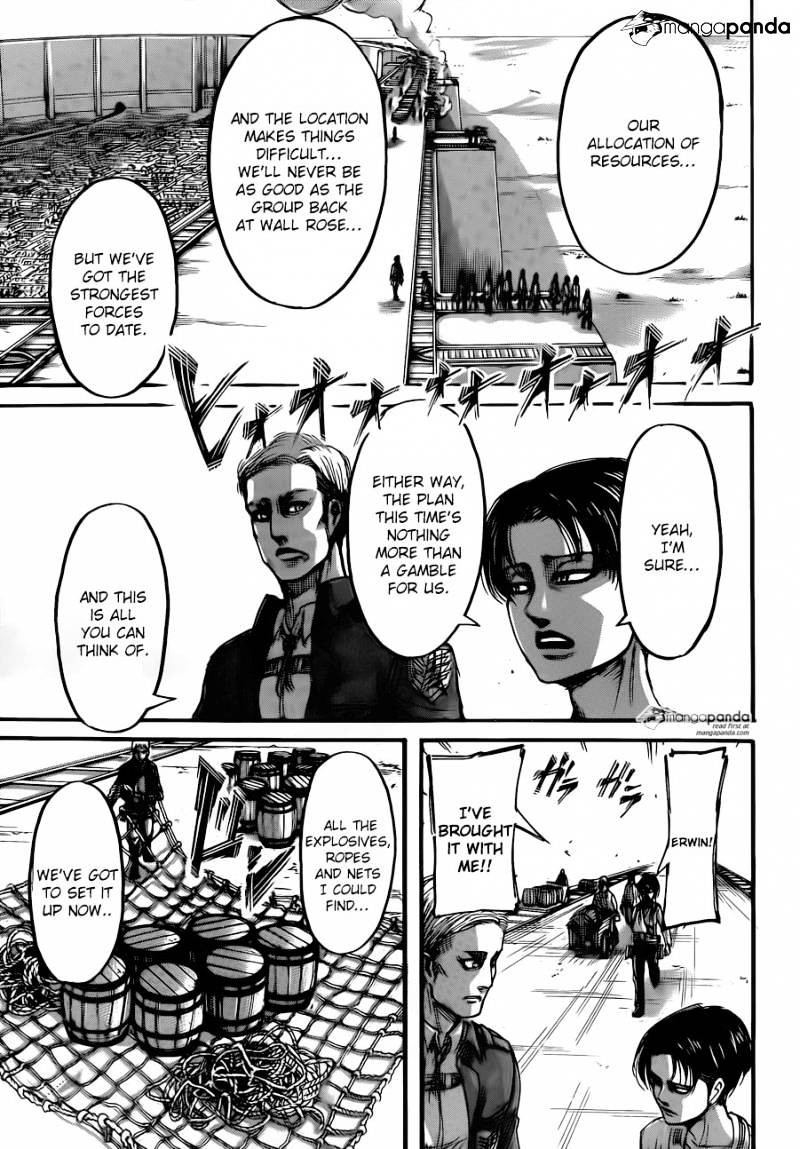 Read Attack on Titan Manga Online