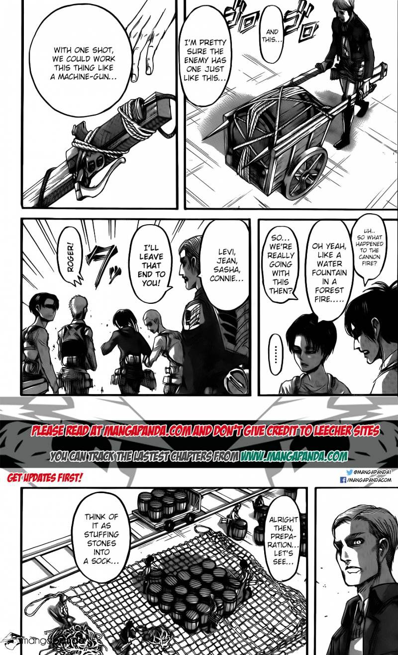 Read Attack on Titan Manga Online