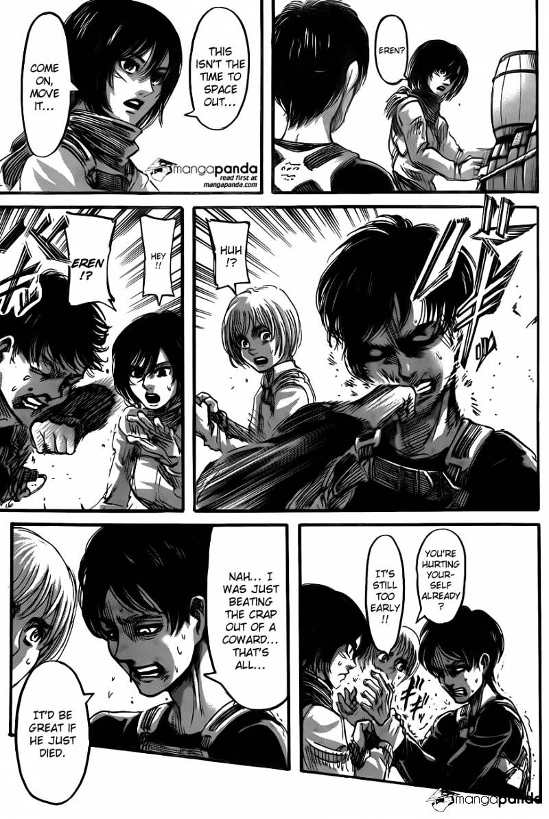 Read Attack on Titan Manga Online