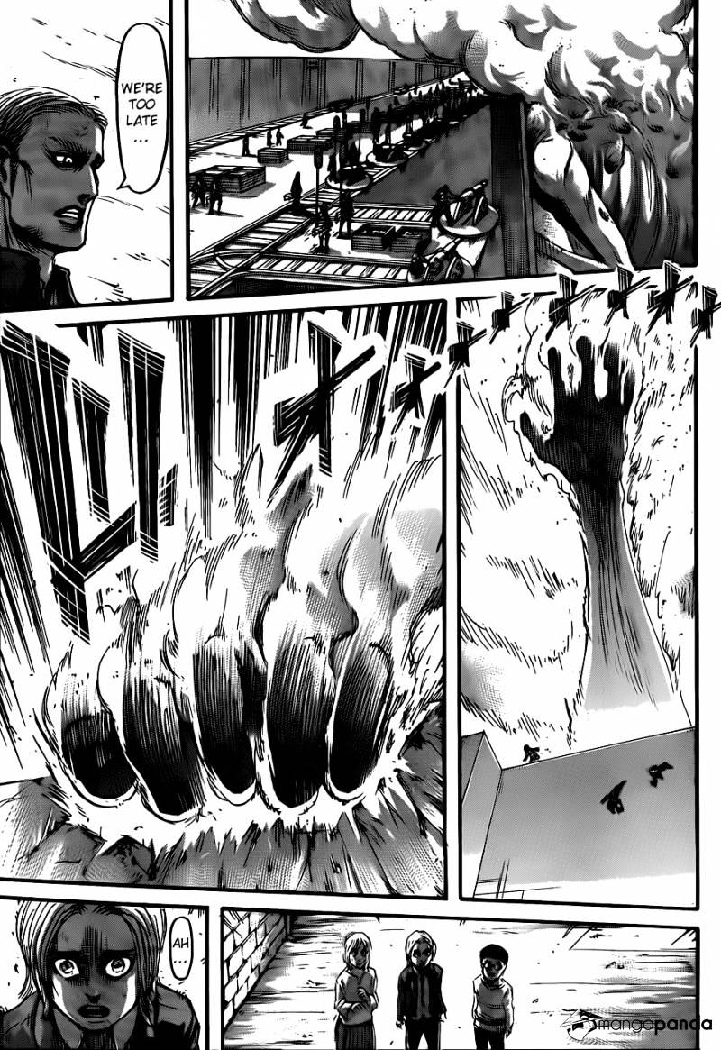 Read Attack on Titan Manga Online