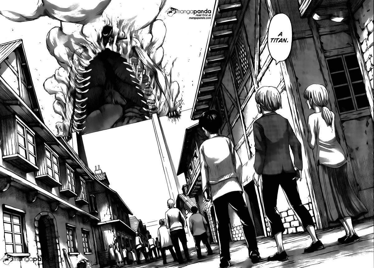 Read Attack on Titan Manga Online