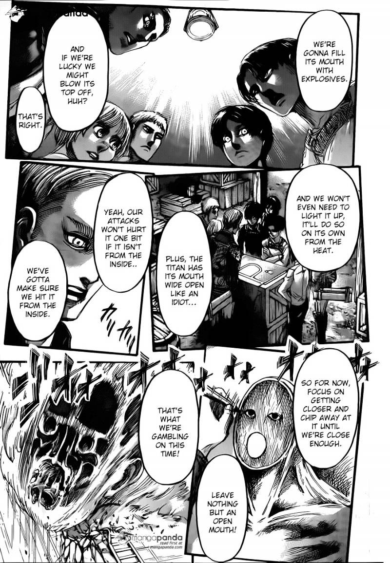 Read Attack on Titan Manga Online