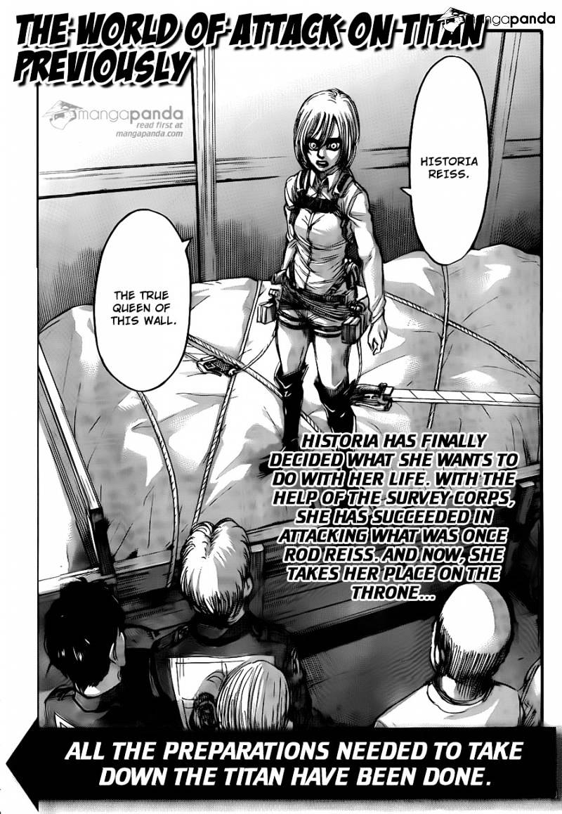 Read Attack on Titan Manga Online