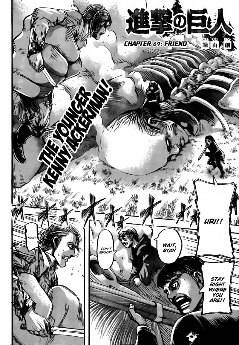 Read Attack on Titan Manga Online