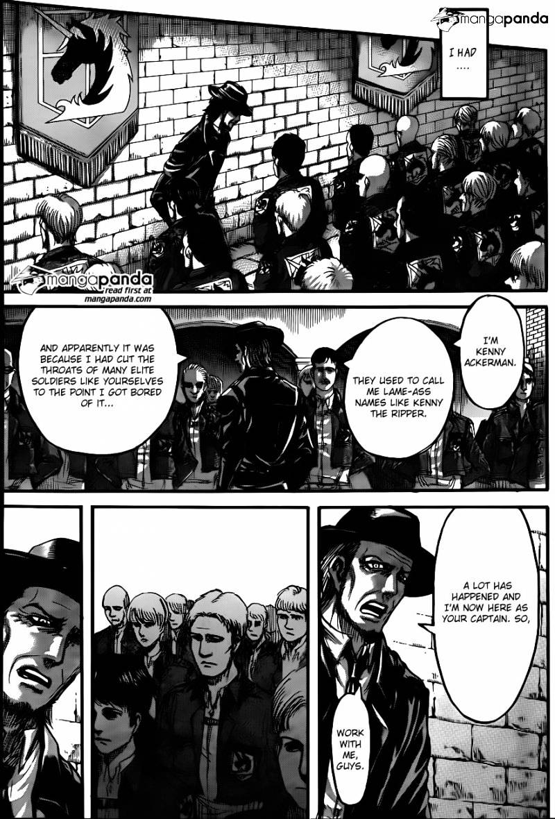 Read Attack on Titan Manga Online