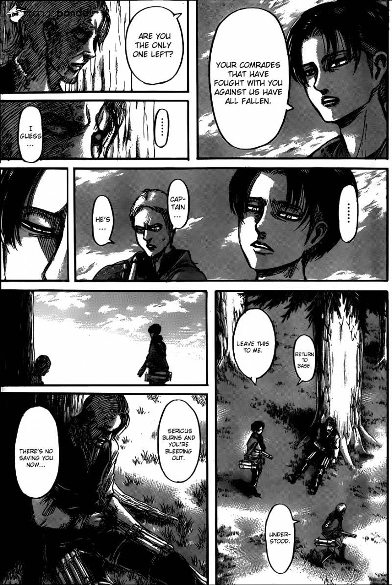 Read Attack on Titan Manga Online