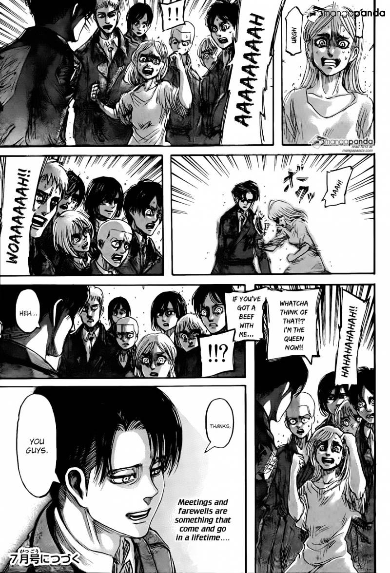 Read Attack on Titan Manga Online