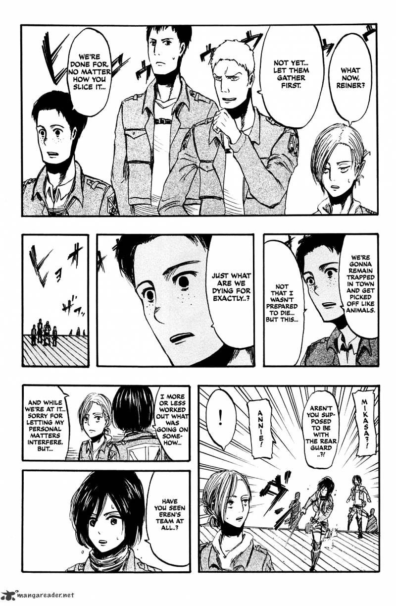 Read Attack on Titan Manga Online