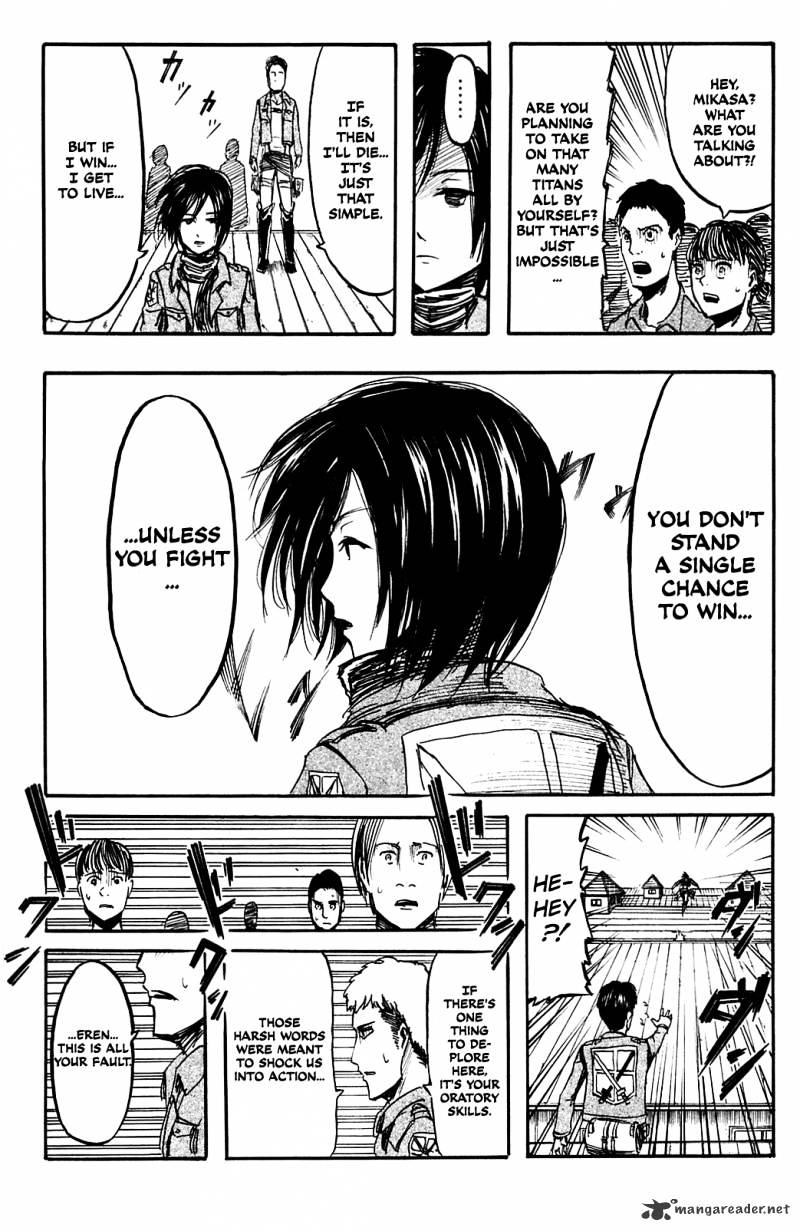 Read Attack on Titan Manga Online