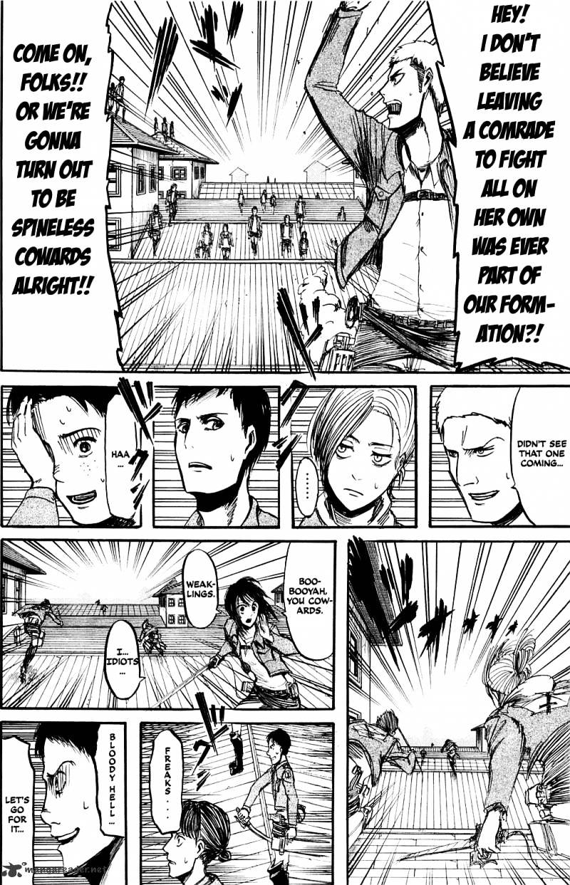 Read Attack on Titan Manga Online
