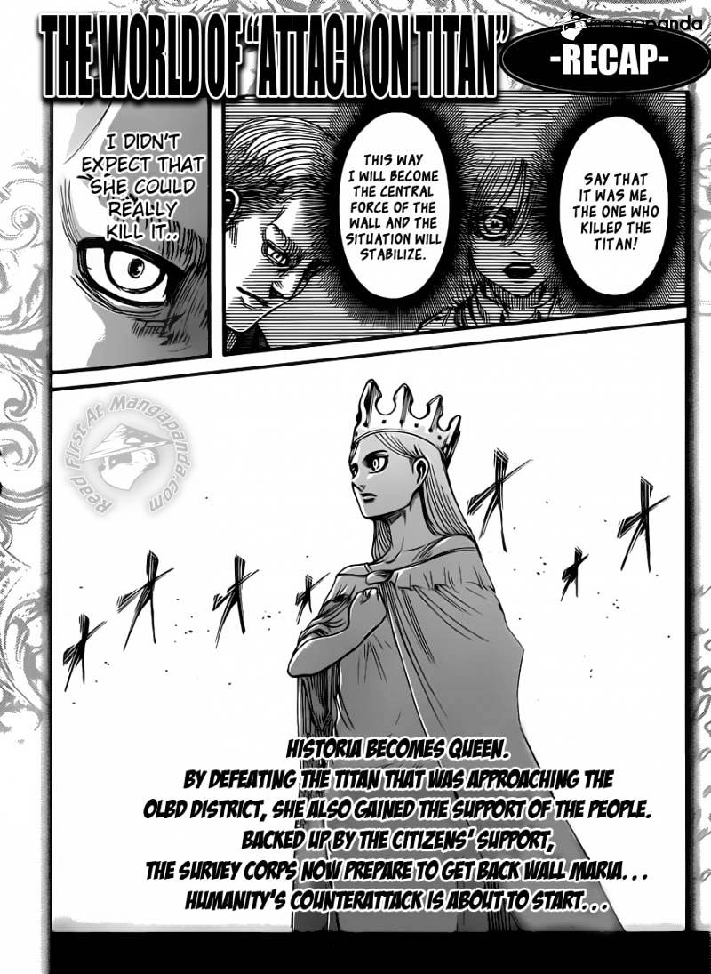 Read Attack on Titan Manga Online