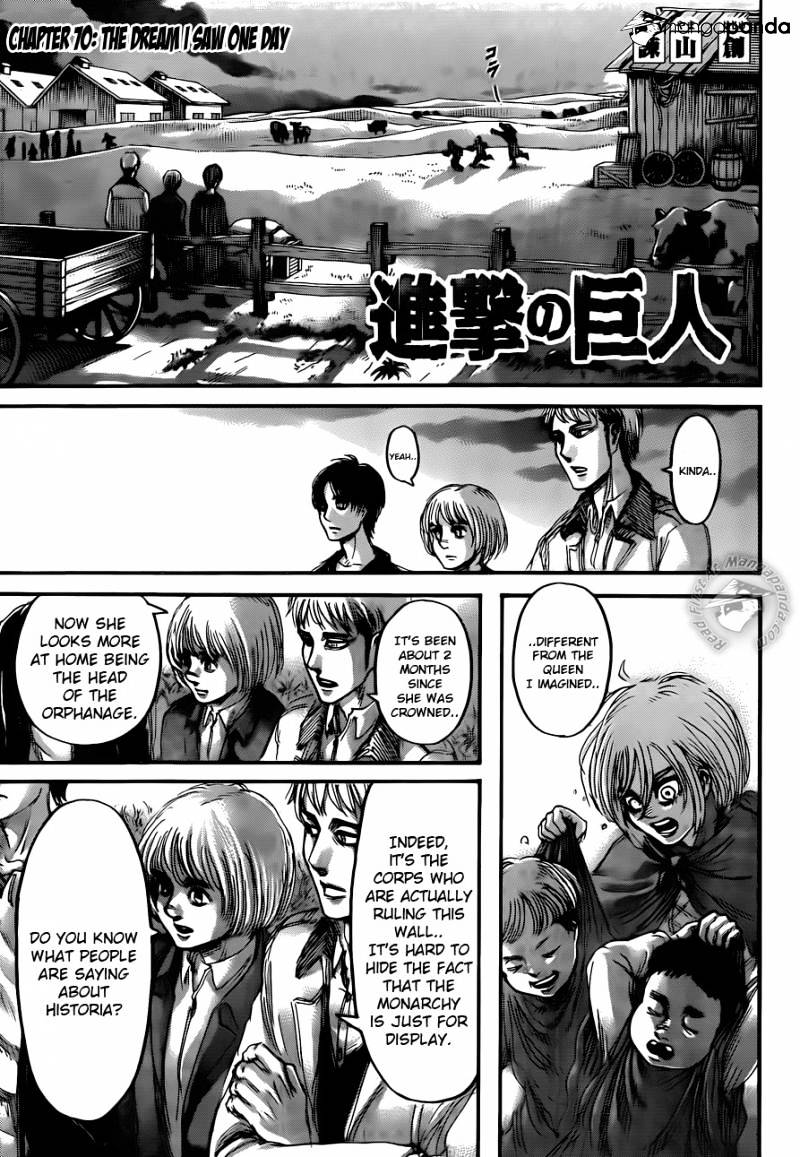 Read Attack on Titan Manga Online