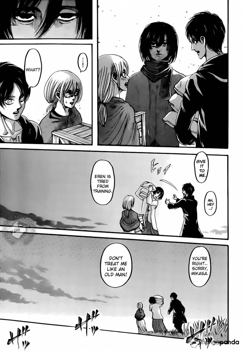 Read Attack on Titan Manga Online