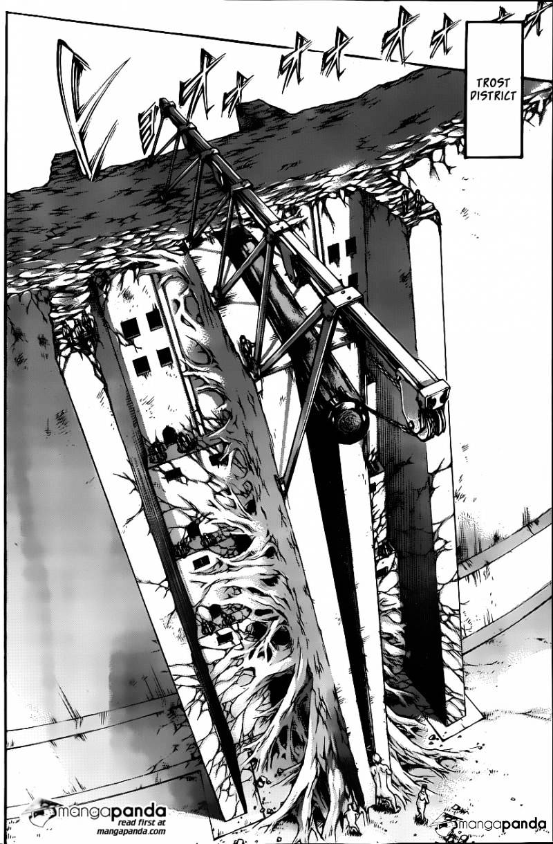 Read Attack on Titan Manga Online