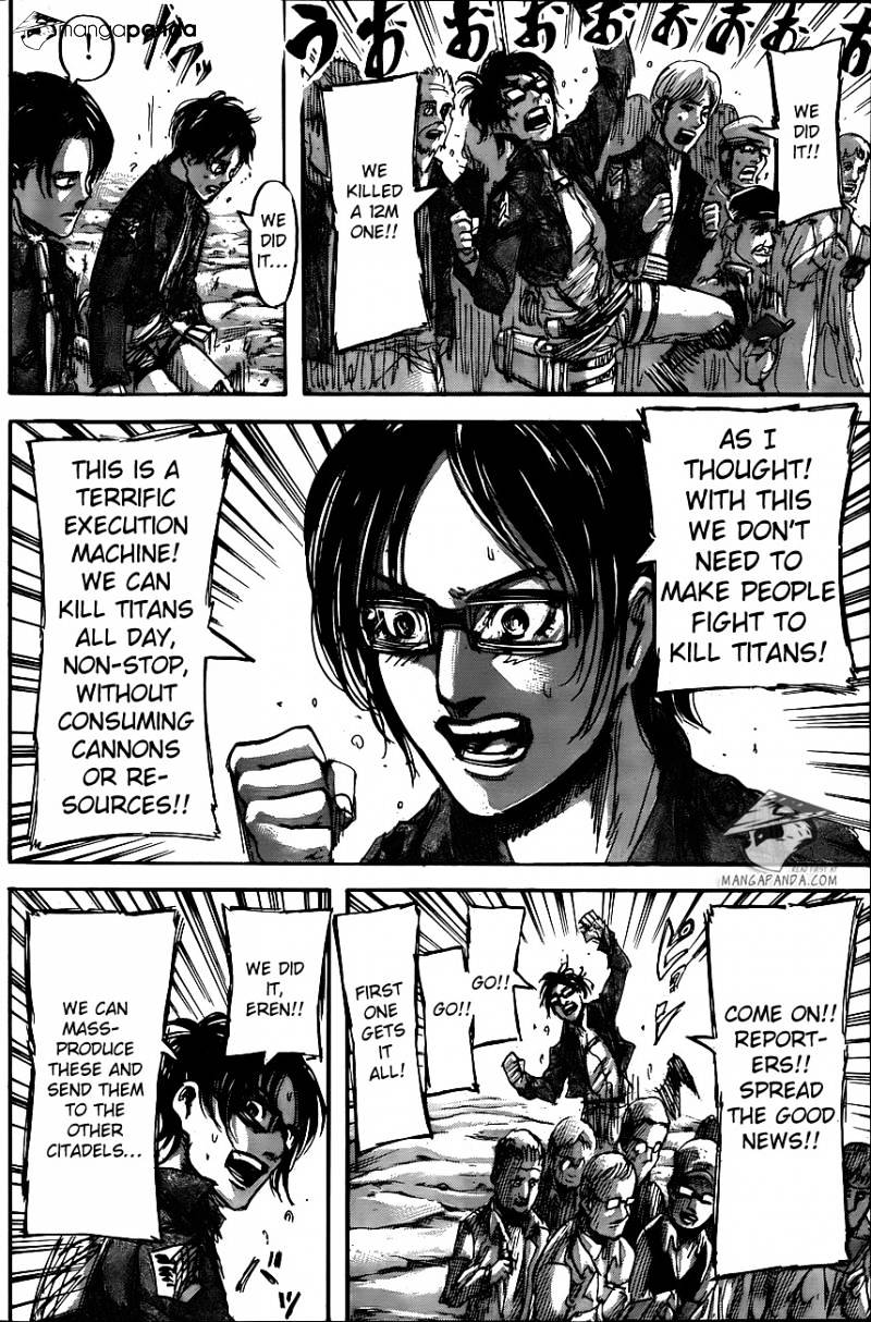 Read Attack on Titan Manga Online
