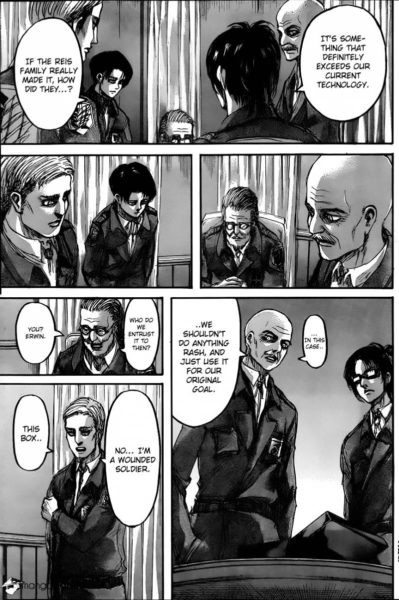 Read Attack on Titan Manga Online